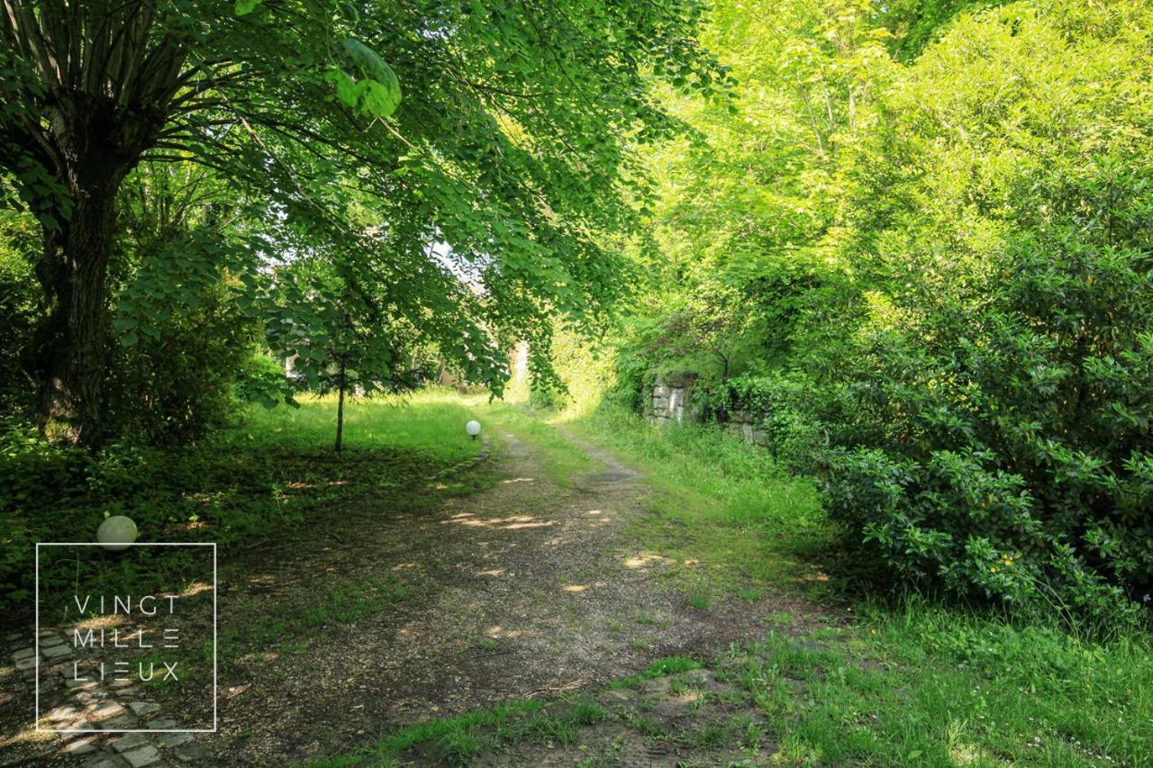 Domaine Spa Perret-Chateau Artdeco Mastersuite En B&B Et-Ou Gite De Charme-Giverny A 3Mn-Jardins Monet-Le Vexin-Piscine Ete-Parc 3Ha-Aire De Jeux Enfants-Pingpong-Options Breakfast-Diner-Billard-Sauna-Fitness-Hammam-Promo 2Nuits En Sus Jacuzzi 1H Off Sainte-Genevieve-les-Gasny المظهر الخارجي الصورة