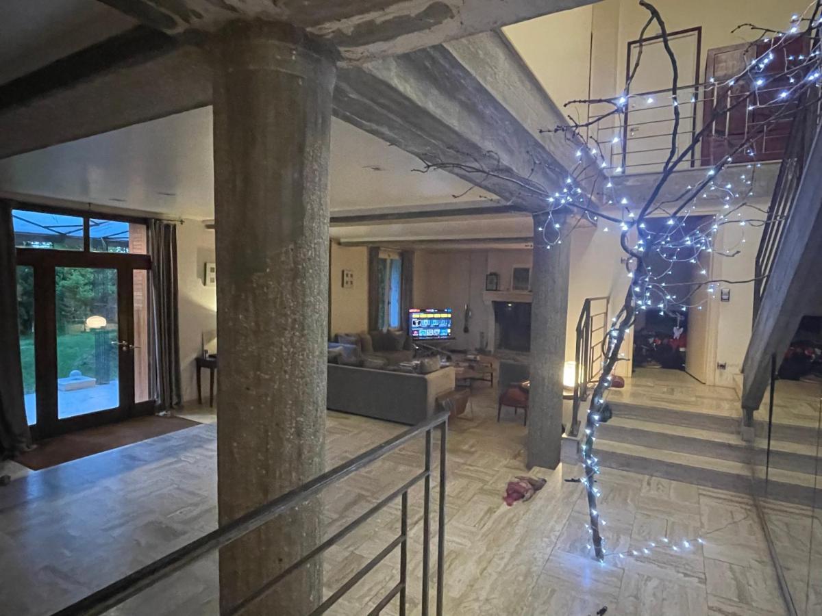 Domaine Spa Perret-Chateau Artdeco Mastersuite En B&B Et-Ou Gite De Charme-Giverny A 3Mn-Jardins Monet-Le Vexin-Piscine Ete-Parc 3Ha-Aire De Jeux Enfants-Pingpong-Options Breakfast-Diner-Billard-Sauna-Fitness-Hammam-Promo 2Nuits En Sus Jacuzzi 1H Off Sainte-Genevieve-les-Gasny المظهر الخارجي الصورة