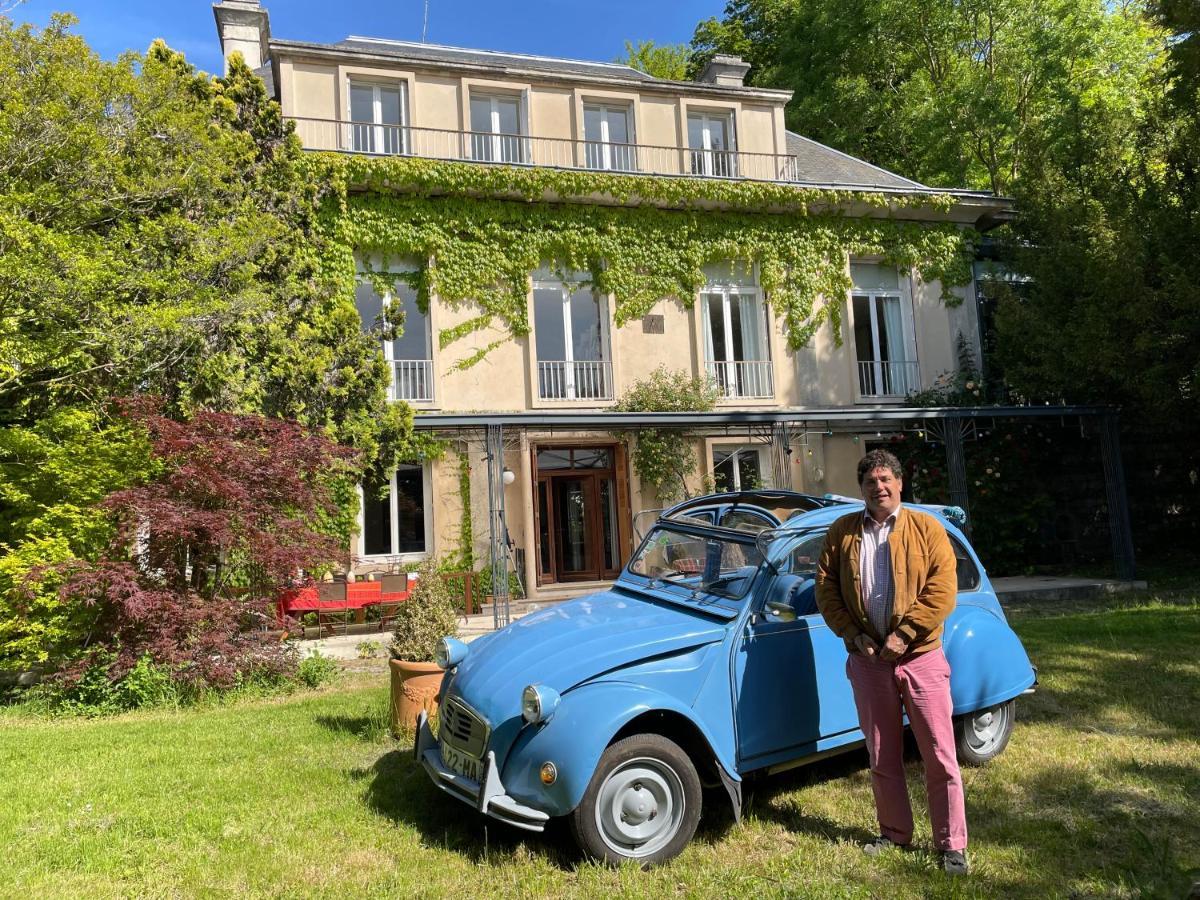 Domaine Spa Perret-Chateau Artdeco Mastersuite En B&B Et-Ou Gite De Charme-Giverny A 3Mn-Jardins Monet-Le Vexin-Piscine Ete-Parc 3Ha-Aire De Jeux Enfants-Pingpong-Options Breakfast-Diner-Billard-Sauna-Fitness-Hammam-Promo 2Nuits En Sus Jacuzzi 1H Off Sainte-Genevieve-les-Gasny المظهر الخارجي الصورة