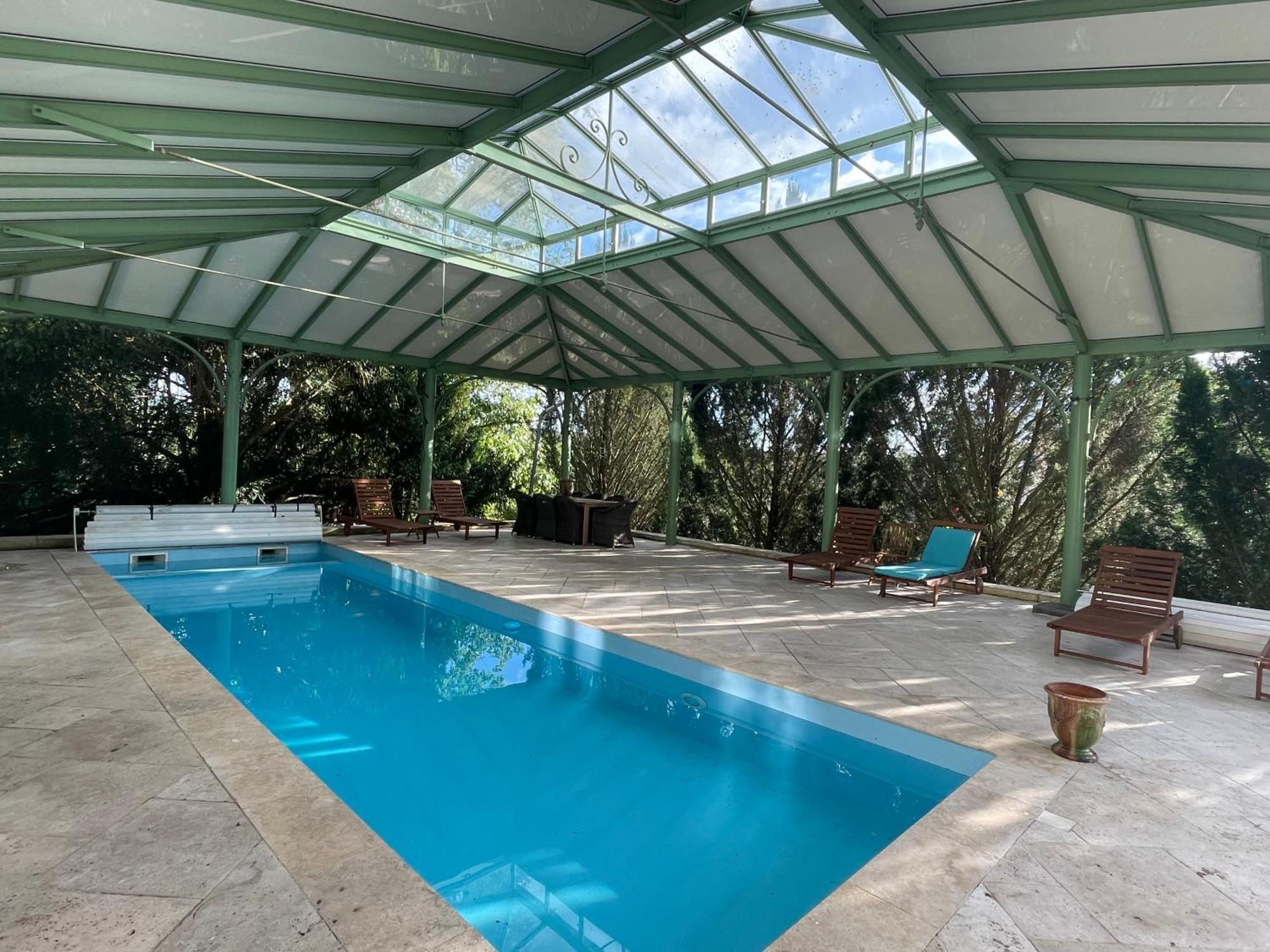 Domaine Spa Perret-Chateau Artdeco Mastersuite En B&B Et-Ou Gite De Charme-Giverny A 3Mn-Jardins Monet-Le Vexin-Piscine Ete-Parc 3Ha-Aire De Jeux Enfants-Pingpong-Options Breakfast-Diner-Billard-Sauna-Fitness-Hammam-Promo 2Nuits En Sus Jacuzzi 1H Off Sainte-Genevieve-les-Gasny المظهر الخارجي الصورة