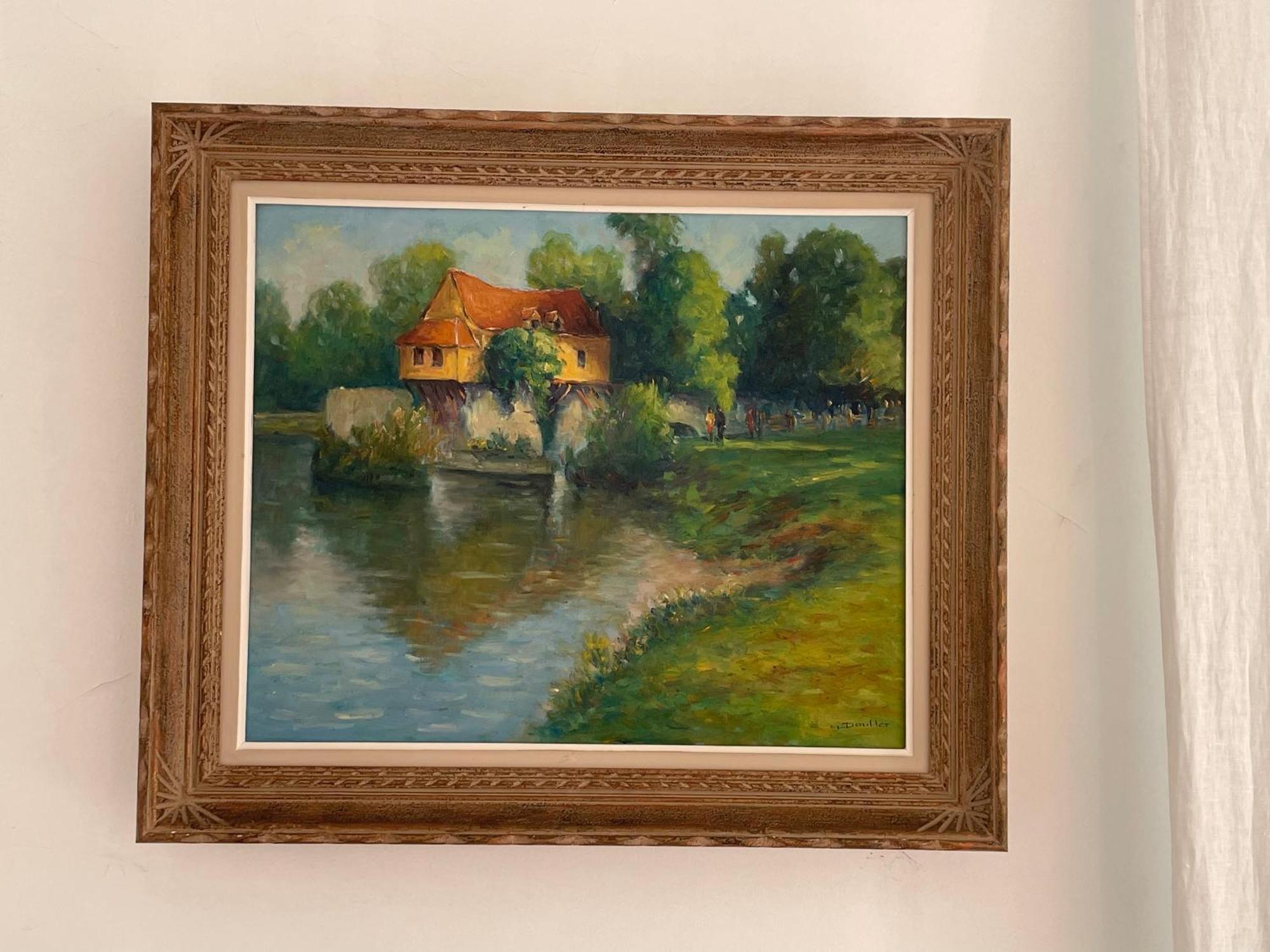 Domaine Spa Perret-Chateau Artdeco Mastersuite En B&B Et-Ou Gite De Charme-Giverny A 3Mn-Jardins Monet-Le Vexin-Piscine Ete-Parc 3Ha-Aire De Jeux Enfants-Pingpong-Options Breakfast-Diner-Billard-Sauna-Fitness-Hammam-Promo 2Nuits En Sus Jacuzzi 1H Off Sainte-Genevieve-les-Gasny المظهر الخارجي الصورة